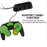 GameCube Controller Adapter 4 port for nintendo Switch Wii U & PC USB - Kartzill