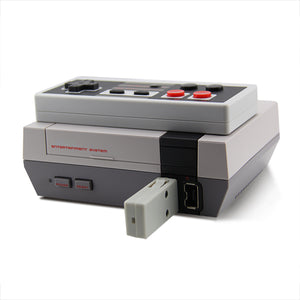 Nidoum NES Classic Edition Mini Controller (A + B Button Mode)  with 2.4G Wireless Receiver - Kartzill