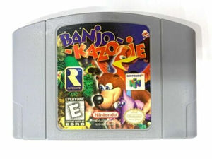 Banjo-Kazooie Games Cartridge Card for Nintendo 64 US Version
