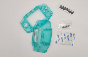 GBA Nintendo Game Boy Advance Aquamarine Replacement Shell for IPS