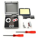 GameBoy Advance SP Classic NES Limited Edition Replacement Housing Shell For GB