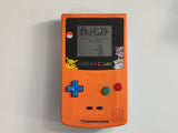 Nintendo Gameboy Color POKEMON with new housing, speaker, buttons, screen lens.