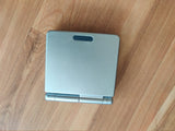 Gameboy Advance SP IPS V2 Custom SILVER Color