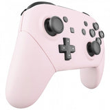 Soft Touch Sakura Pink Full Front Back Shells For Nintendo Switch Pro Controller