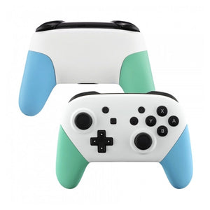 Animal Crossing Front Back Shells with Hand Grips For Nintendo Switch Pro Controller