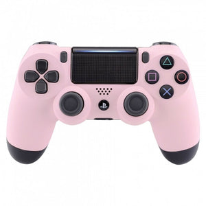 Soft Touch Sakura Pink Front Shell For PS4 Gen2 Controller