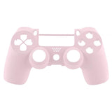 Soft Touch Sakura Pink Front Shell For PS4 Gen2 Controller