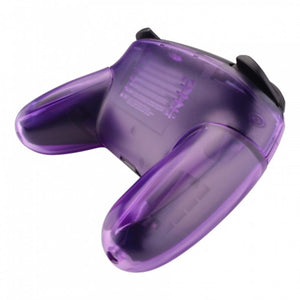 Clear Purple Full Shells And Handle Grips For NS Pro Controller