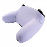 Soft Touch Light Violet Full Shells And Handle Grips For Nintendo Switch Pro Controller