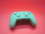 Custom Nintendo Switch Pro Controller Green Color Theme