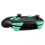 Matte UV Mint Green 13 in 1 Buttons Kits For Nintendo Switch Pro Controller