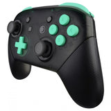 Matte UV Mint Green 13 in 1 Buttons Kits For Nintendo Switch Pro Controller