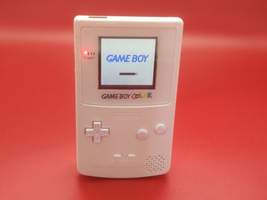 Nintendo Gameboy Color White color theme Backlight Console