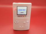Nintendo Gameboy Color White color theme Backlight Console