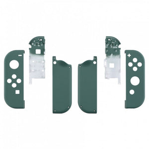 Soft Touch Pine Green Shells For Nintendo Switch JoyCon