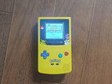 Nintendo Gameboy Color POKEMON Custom BACKLIT with new housing, speaker, buttons, screen lens.