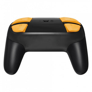 Matte UV Caution Yellow 13in1 Button Kits For NS Pro Controller