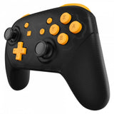 Matte UV Caution Yellow 13in1 Button Kits For NS Pro Controller
