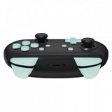 Matte UV Light Cyan 13in1 Button Kits For NS Pro Controller