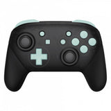 Matte UV Light Cyan 13in1 Button Kits For NS Pro Controller