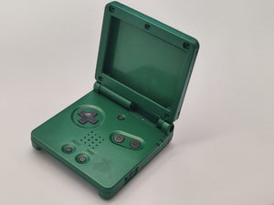 GameBoy Advance SP Classic Rayquaza Green Replacement Housing Shell For GBA SP