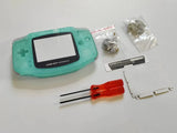 GBA Nintendo Game Boy Advance Glow in the Dark Replacement Shell for IPS