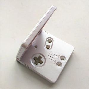 GameBoy Advance SP Solid White Replacement Housing Shell For GBA SP