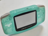 GBA Nintendo Game Boy Advance Glow in the Dark Replacement Shell for IPS