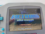 Metroid Zero Mission Authentic Video Game Cartridge Card Japan Version For GBA