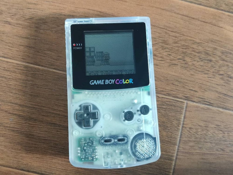 GameBoy Color Console choose your color