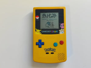 GameBoy Color Pokemon Pikachu Edition Nintendo System GLASS LENS Game Boy  GBC