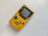 Nintendo Gameboy Color POKEMON with new housing, speaker, buttons, screen lens.