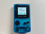 Gameboy Color Clear Sky Blue Backlight Console