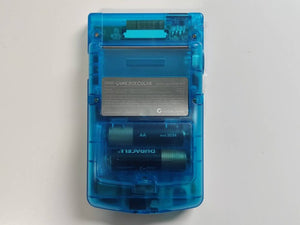 Gameboy Color Clear Sky Blue Backlight Console