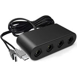GameCube Controller Adapter 4 port for nintendo Switch Wii U & PC USB - Kartzill