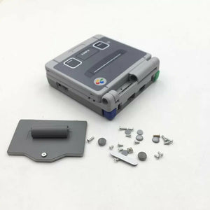 GameBoy Advance Snes Edition Replacement Housing Shell For GBA SP