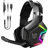 ONIKUMA K10 Pro Wired Stereo Gaming Headset with Microphone for PS4 Xbox One PC
