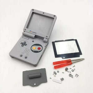 GameBoy Advance Snes Edition Replacement Housing Shell For GBA SP