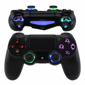 Multi-colors Luminated LED Kit for PS4 CUH-ZCT2 Controller with 10 Color Modes