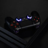 Multi-colors Luminated LED Kit for PS4 CUH-ZCT2 Controller with 10 Color Modes