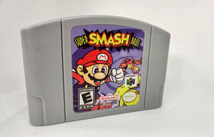 Super Smash Bros. - 1999 game - for N64 consoles - working cartridge - NTSC