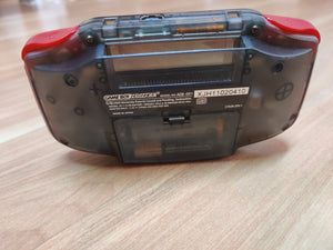 Gameboy Advance Transparent Black IPS V2 MOD 10 Level Brightness Level