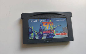 TETRIS Worlds Gameboy Advance Nintendo gba Japan