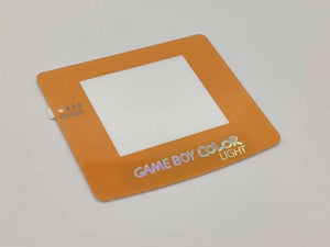 Game Boy Color Backlight Glass Screen Lens For GBC